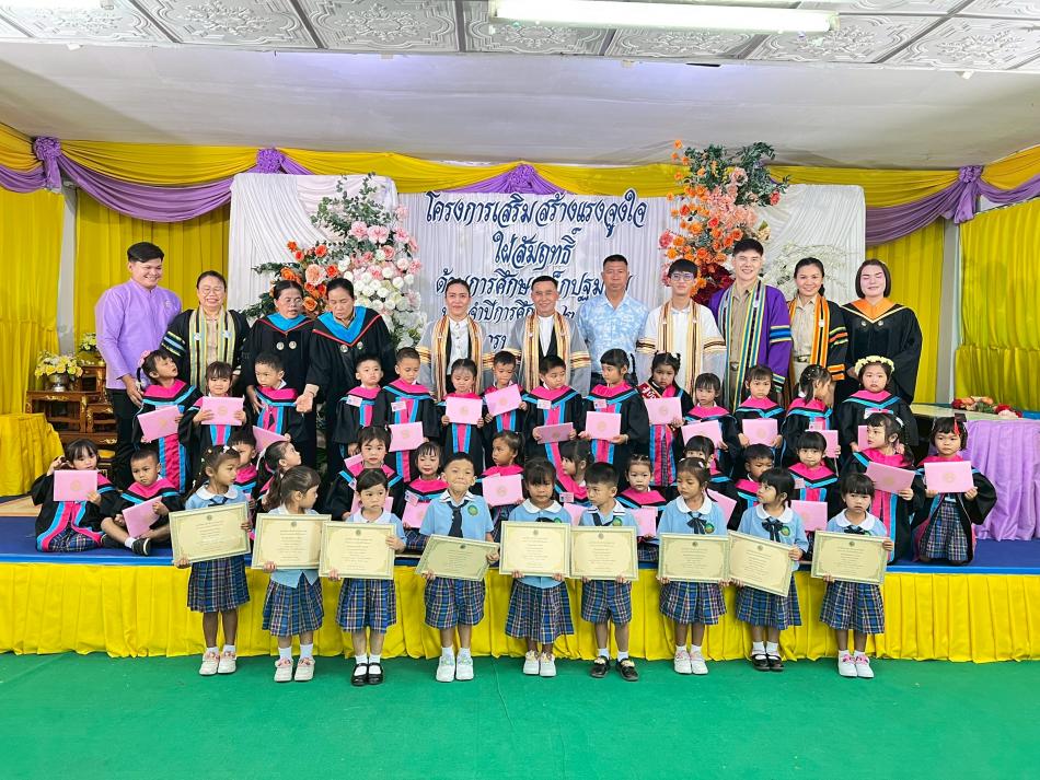 โครงการเสริมสร้างแรงจูงใจ ใผ่สัมฤทธิ์ ด้านการศึกษาเด็กประฐมวัย ประจำปี 2569