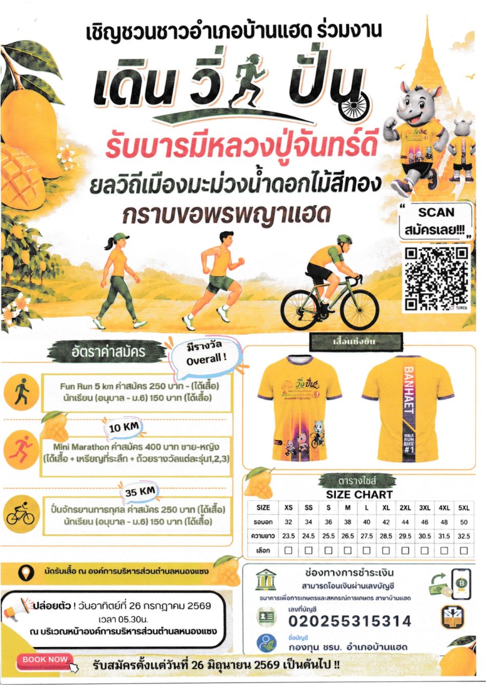 ประชาสัมพันธ์โครงการ 