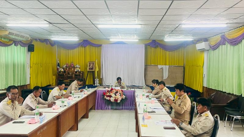 ประชุมสภาองค์การบริหารส่วนตำบลภูเหล็ก สมัยวิสามัญ สมัยที่ 1 ประจำปี พ.ศ. 2569